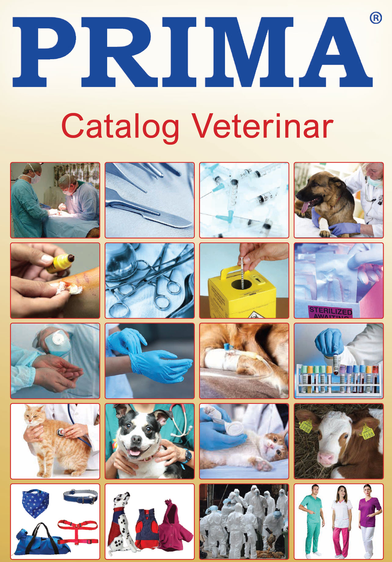 Catalog VETERINAR